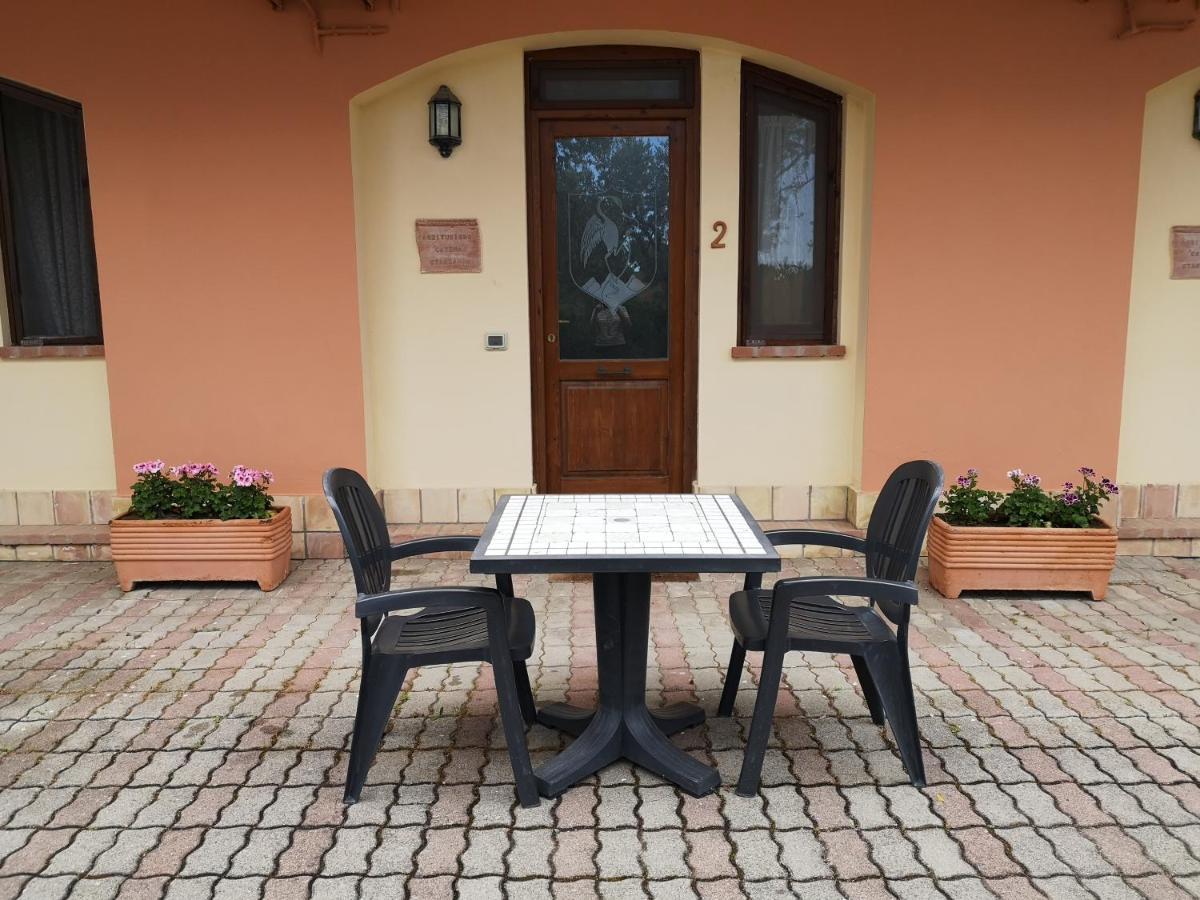 Agriturismo Catena Ciro ภายนอก รูปภาพ
